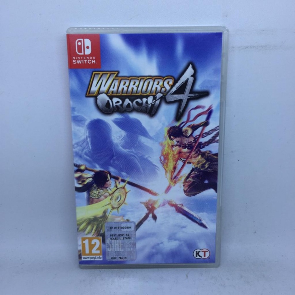 Nintendo Switch Warrior Warriors Orochi 4