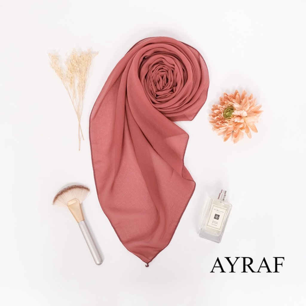 COD hijab segi empat bella square size 115x115 full warna/jilbab segi empat bella square/bella squar