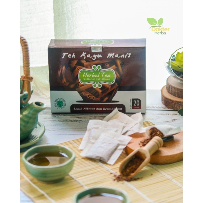 

Teh Kayu Manis HIU Herbal Melancarkan Haid Sirkulasi Darah