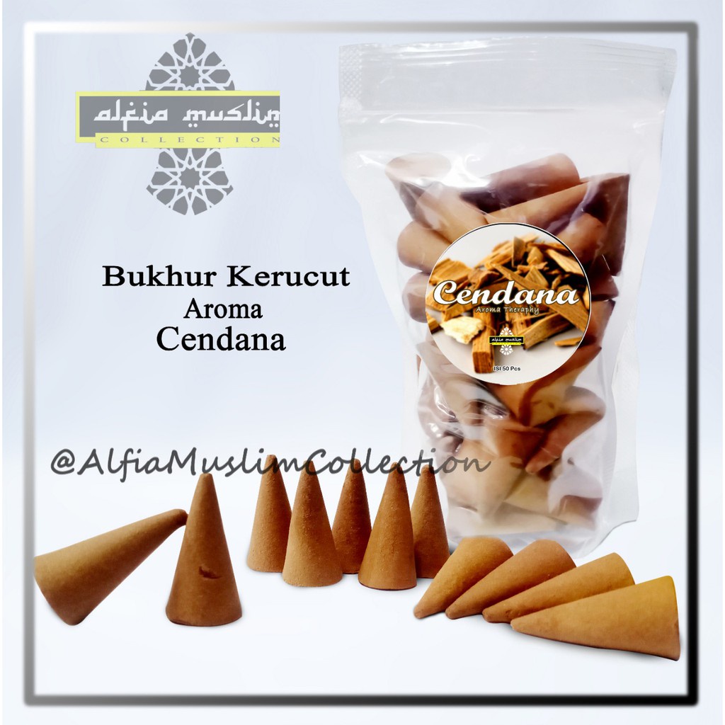 Buhur Cendana Buhur Pengharum Ruangan Buhur Kerucut isi 25