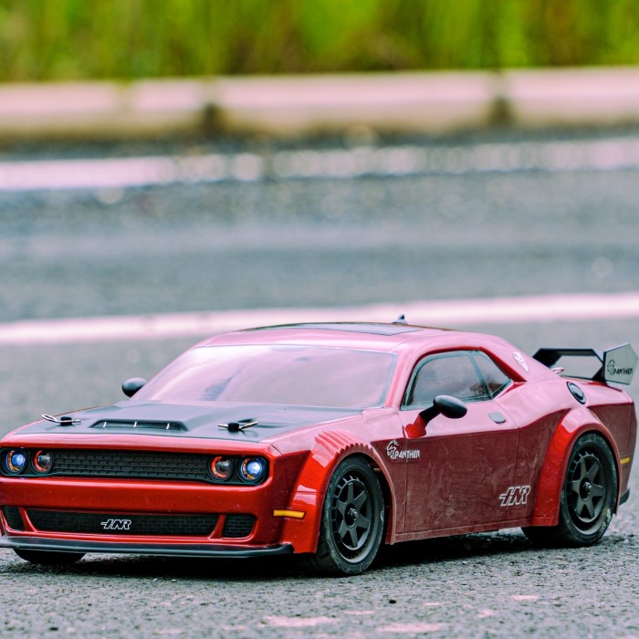 HNR H9802 PANTHER 1/10 DODGE CHARGER SRT RTR 60A