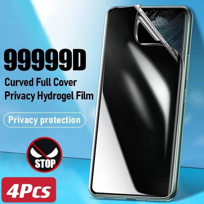 2pcs Film Hydrogel Anti Spy Anti Spy Untuk OnePlus 11R 11 10T 10R 10 9R 9 8T 8 Pro Plus 5G UW Ace Film Layar Balap Untuk OnePlus Nord CE N100 N20 3 2 2T Lite 5G