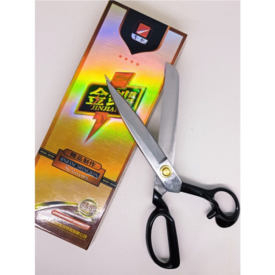 

Gunting Bahan Kain Jinjian D300 12" / 12 inch / 12inch