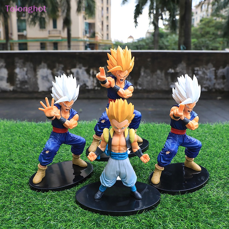 Tolonghot&gt; Dragon Ball Anime Figure Son Gohan Figurine Gohan Beast Figure Pvc Patung Koleksi Model Boneka Mainan Hadiah Untuk Anak Sumur