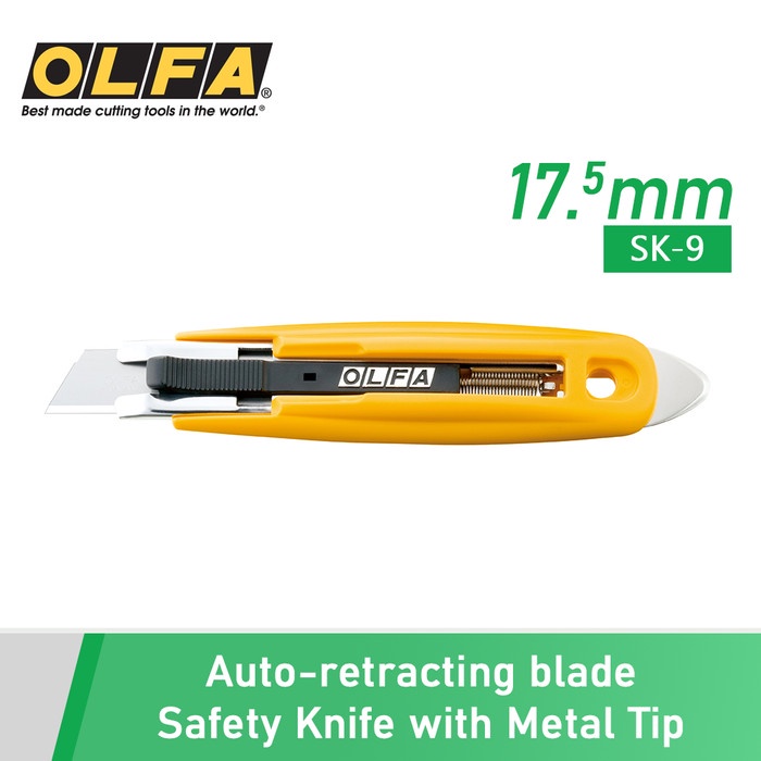 

OLFA Safety Cutter SK-9