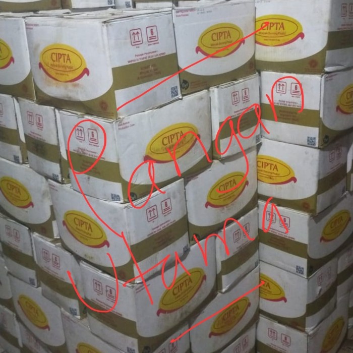 

✨Ready Stok✨ - Minyak Beku Cipta Fry- 1.2.23