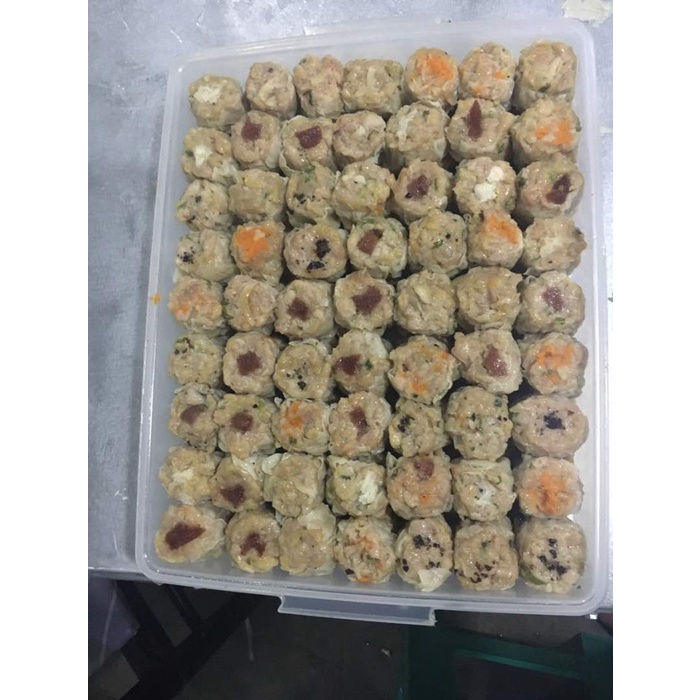 

✨Ready Stok✨ - Dimsum Ayam dan Udang isi 50pcs