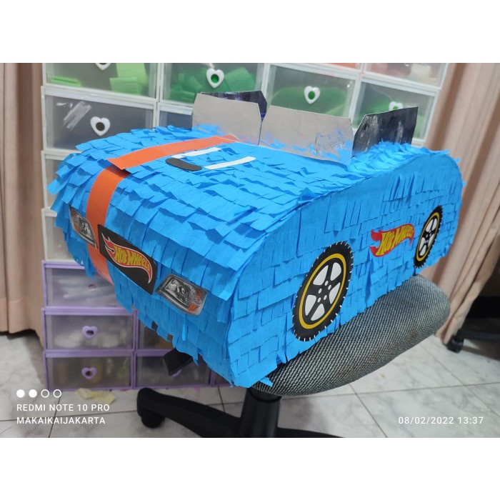 

Pinata 3D Hot Wheels