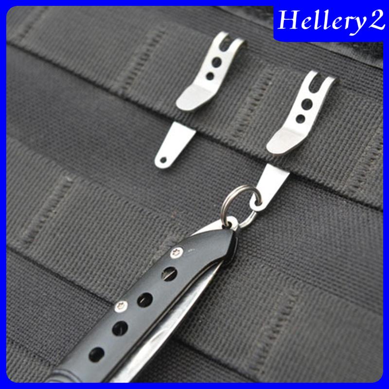 [Hellery2] Klip Carabiner Mudah Digunakan Tahan Aus Gesper Kunci Senter Clip Compact Untuk Eksplorasi Travel Hiking Backpacking Camping