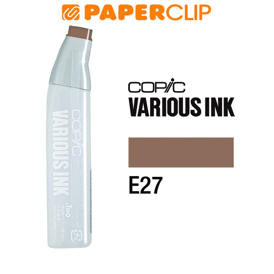 

COPIC VARIOUS INK CVI-E27 MILK CHOCOLATE