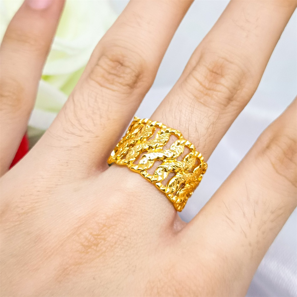 RB Gelang Kendari free cincin Import Perhiasan Gelang Tangan Bracelet bangkok Lapis Emas Hongkong