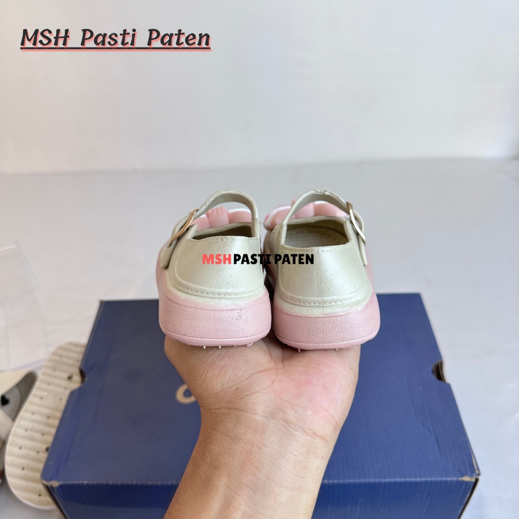 Sepatu Karet Anak Perempuan Anti Slip Ringan Nyaman Dipakai Ukuran 24-35