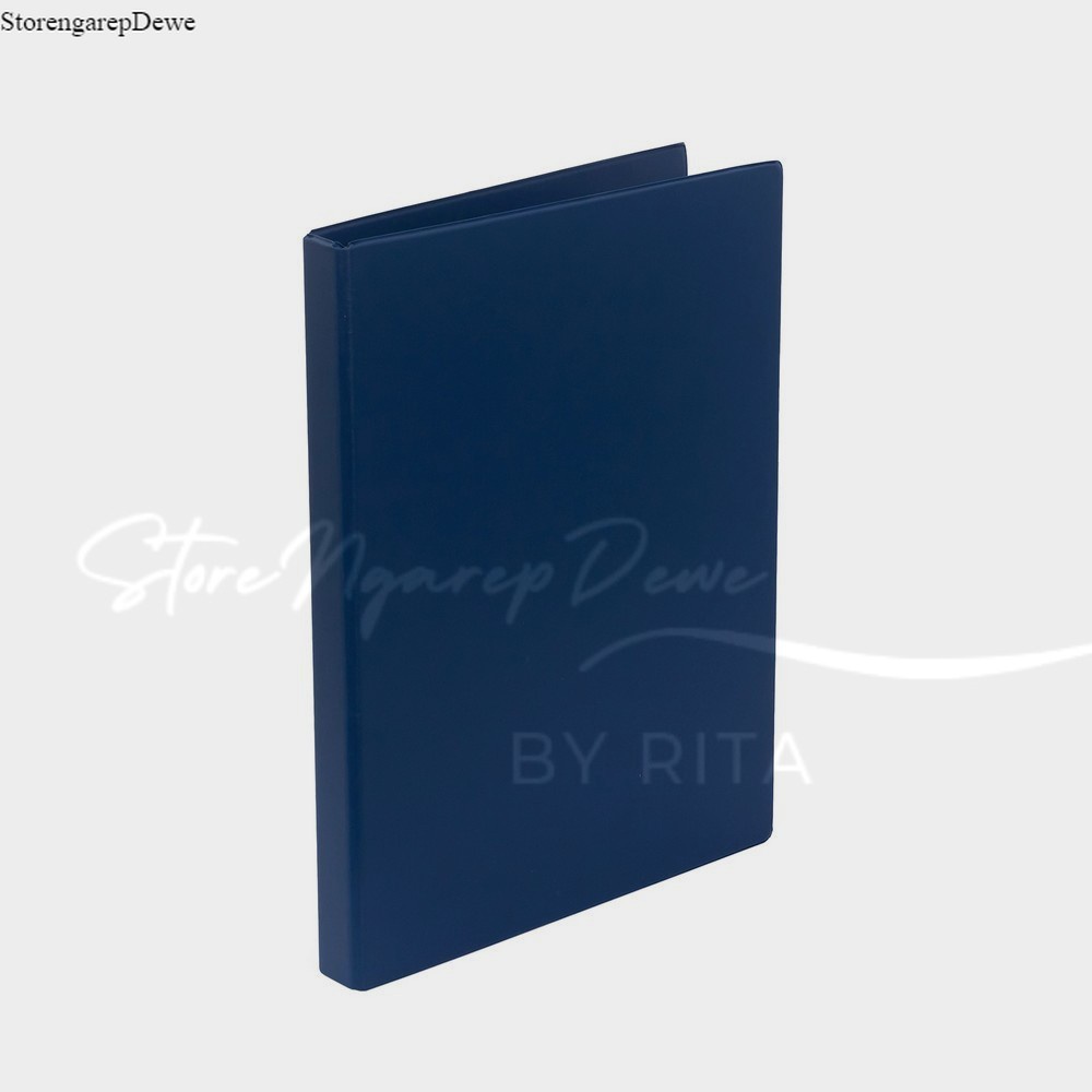 

Bantex Punchless Binder A4 Blue 3301 01 real barang original bantex