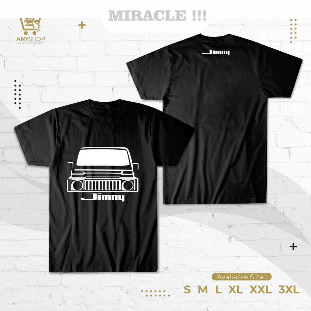 Kaos Baju Mobil Suzuki Jimny Katana Kaos Otomotif