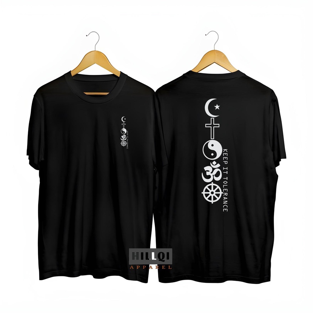 Kaos Jumbo Pluralisme Agama 2xl 3xl 4xl 5xl Tshirt Oversize M L XL XXL XXXL XXXXL XXXXXL hillqi appa