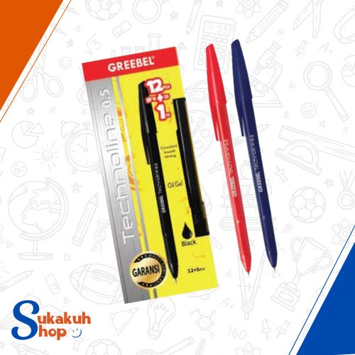 

Pulpen Greebel Technoline Pen 0.5