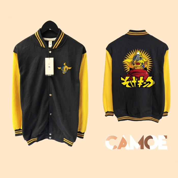Jaket Varsity Sogeking Usopp One Piece