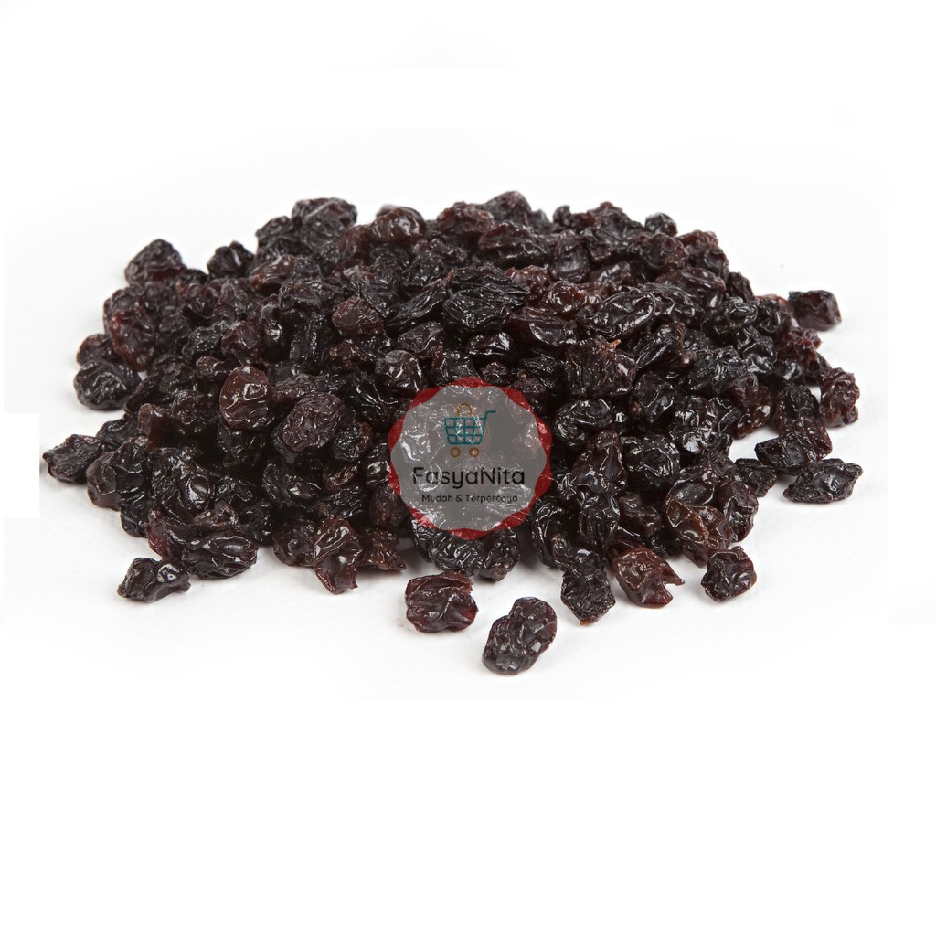 

KISMIS HITAM SUPER 250GR - BLACK SUTANAS RAISINS - BLACK RAISIN - BLACK RAISINS - RAISIN HITAM