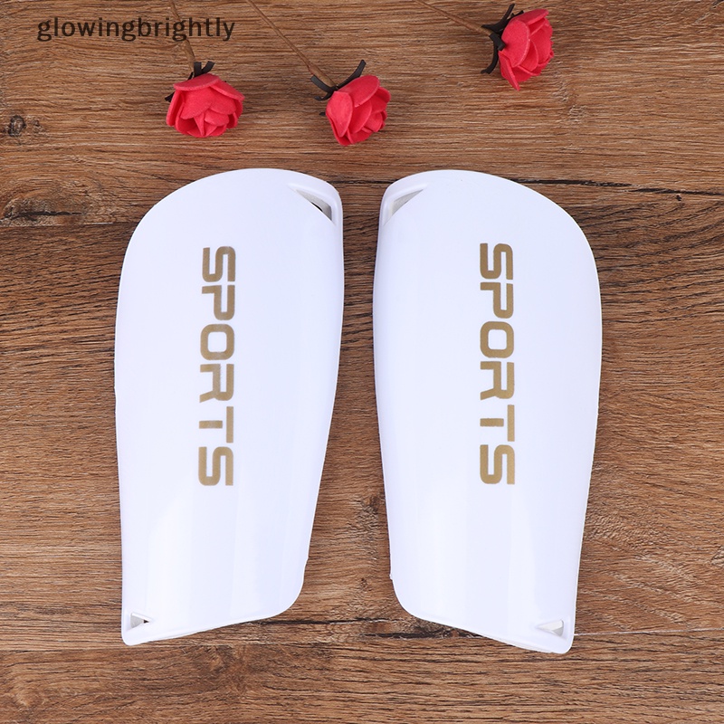 [glowingbrightly] 1pasang Shin Guard Anak Antislip Soccer Shin Guards Pads Pelindung Kaki TFX