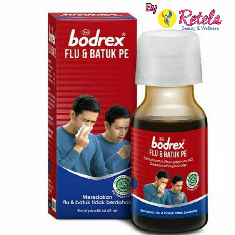 Bodrex Flu &amp; Batuk 60ml