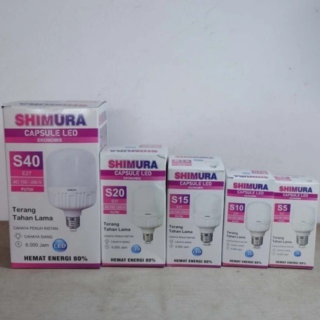 Lampu LED maxxis 3w 5w 15w 20w 30w bukan philip bukan oshram philip