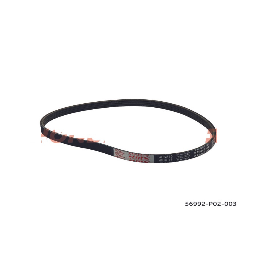 Fanbelt power steering honda civic genio estilo 1992 1993 1994 1995 4pk 815