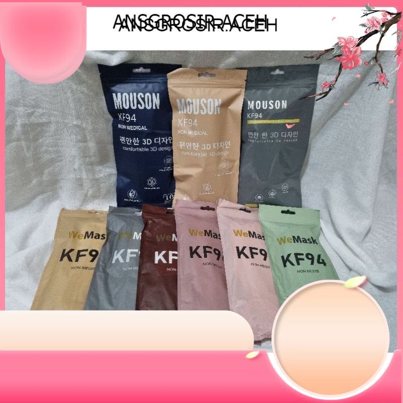 (ANS 50GRAM) MASKER KF94