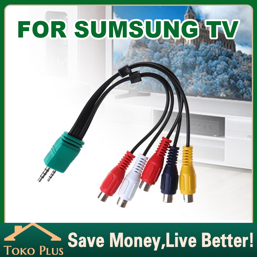 Kabel Adapter Audio Video AV Untuk Samsung LED TV BN39-01154W