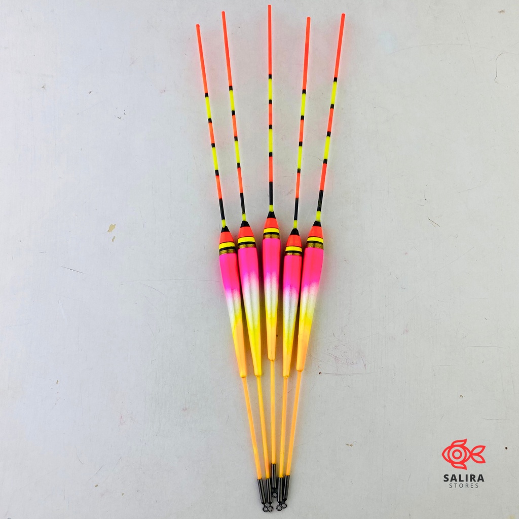 Pelampung Pancing Anti Badai Fiber 25Cm Grosir
