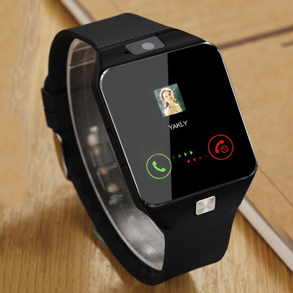 Jam Tangan LED Layar Sentuh - Jam Tangan HP Android 2023