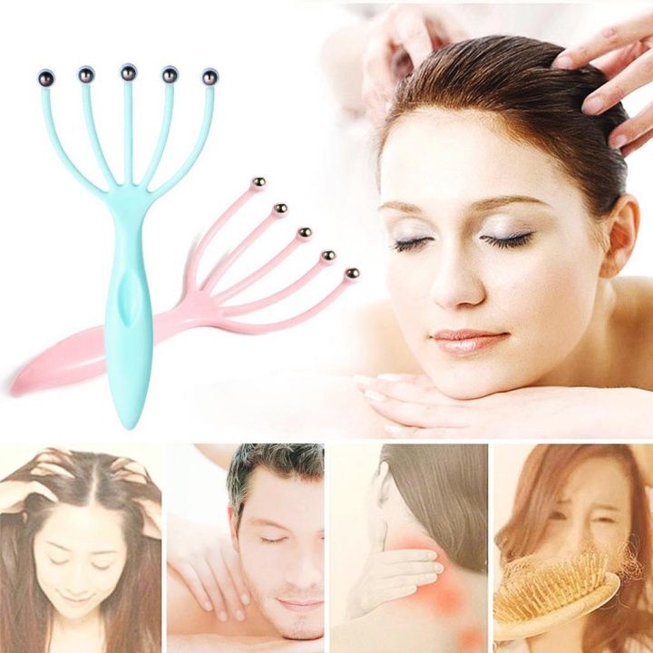 TS ✔️ HEAD SPA MASSAGER SCALP / ALAT PIJAT PIJIT KULIT KEPALA BOKOMA PEMIJAT REFLEKSI