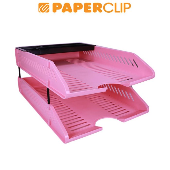 

[DD] LETTER TRAY BANTEX 9872 74 MUSKY PINK