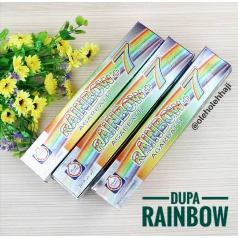 Dupa rainbow 7