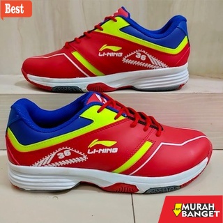 Sepatu bulu tangkis terbaru- Sepatu Bulutangkis Lining Li Ning Olahraga Rs Main Badminton Batminton 