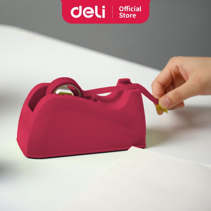 

Deli Tape Dispenser Mudah Memotong Non-slip E815A - Biru