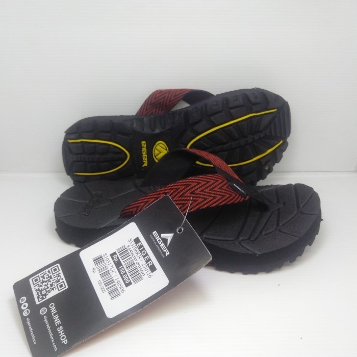 (COD) Sandal Eiger001 Pria Jepit Gunung Sendal Gunung Pria Wanita Sandal Pria Wanita Casual Elegan O