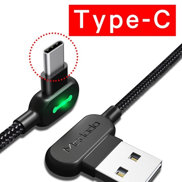 MCDODO Kabel Charger USB Type C - 1.8 M