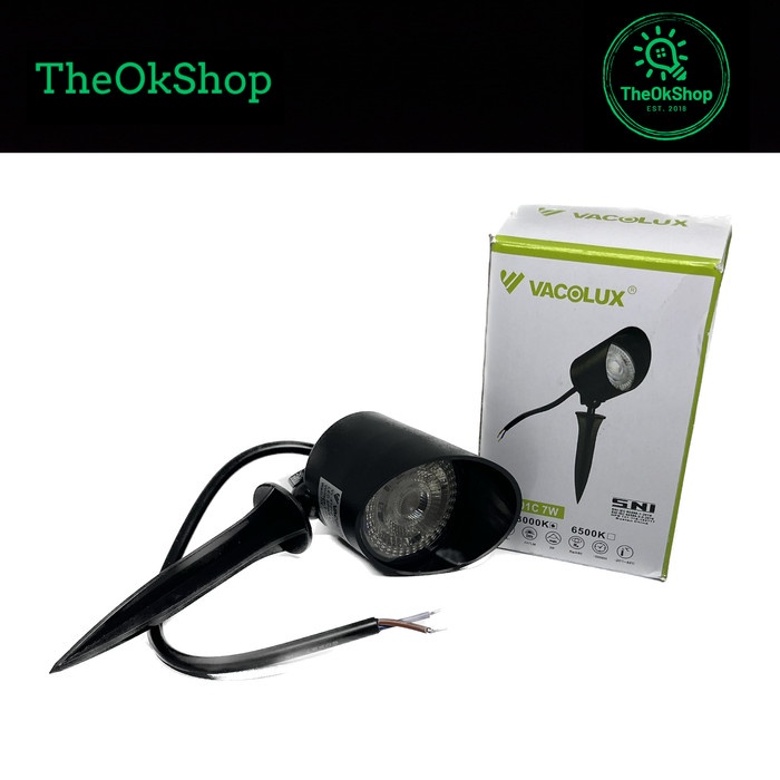 Led Lawn Lamp Lampu Tancap Taman Sorot LED 7w 7 watt 7 w Vacolux