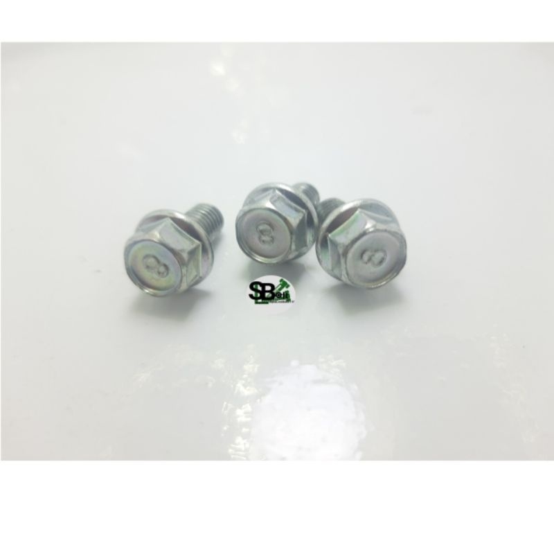 baut flange/topi 8x15 original