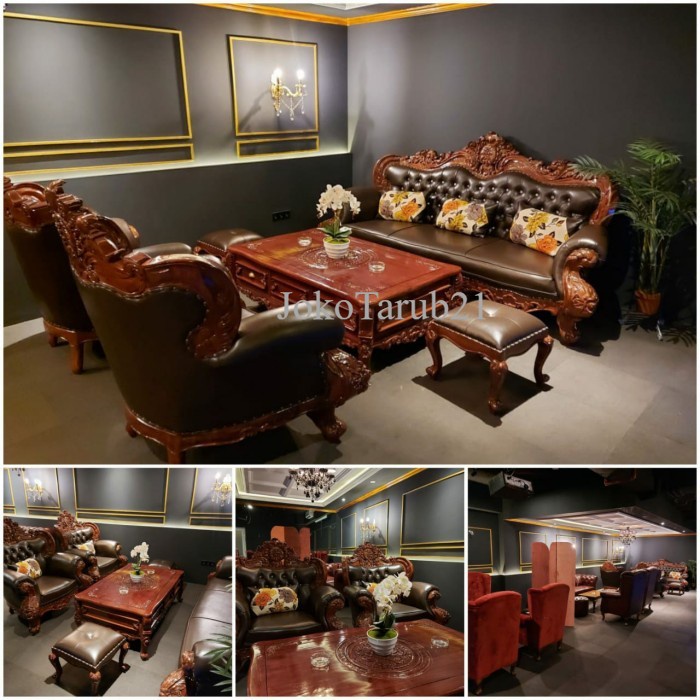 Sofa tamu jaguar murah terbaru termurah