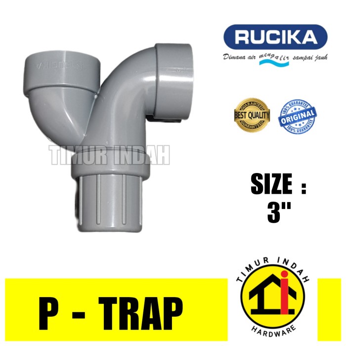 PTrap 3" DV / P Trap 3" DV - RUCIKA