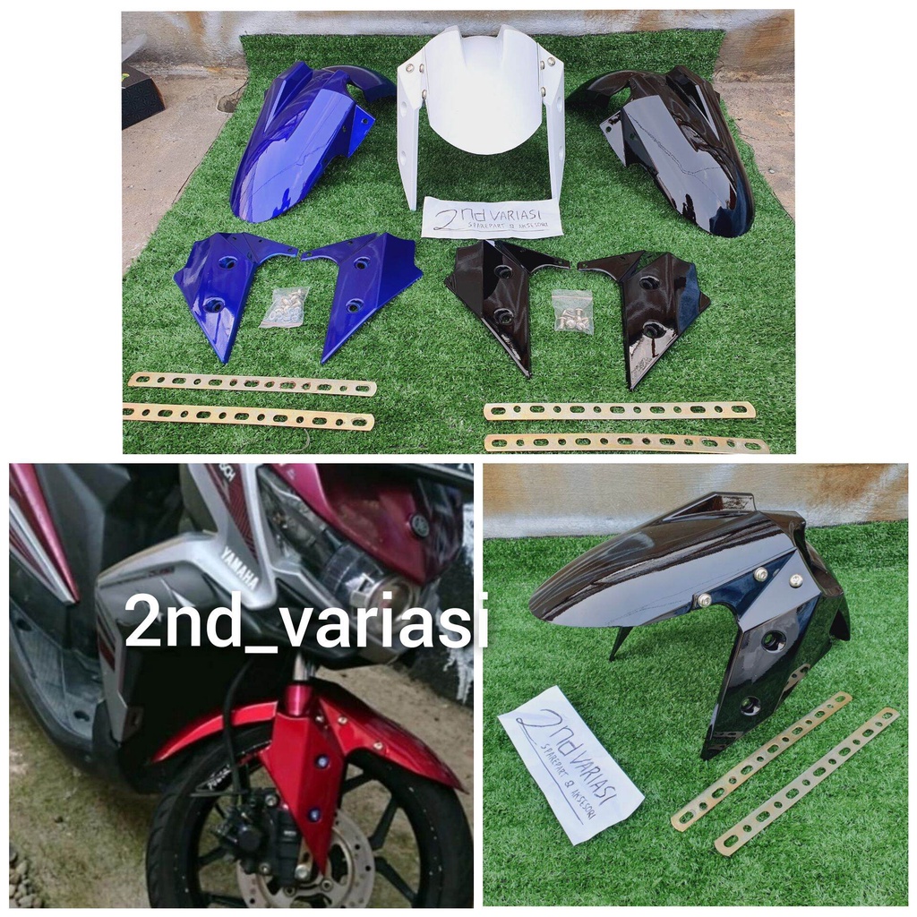 Spakbor Depan Variasi Mio Soul GT 2012 2013