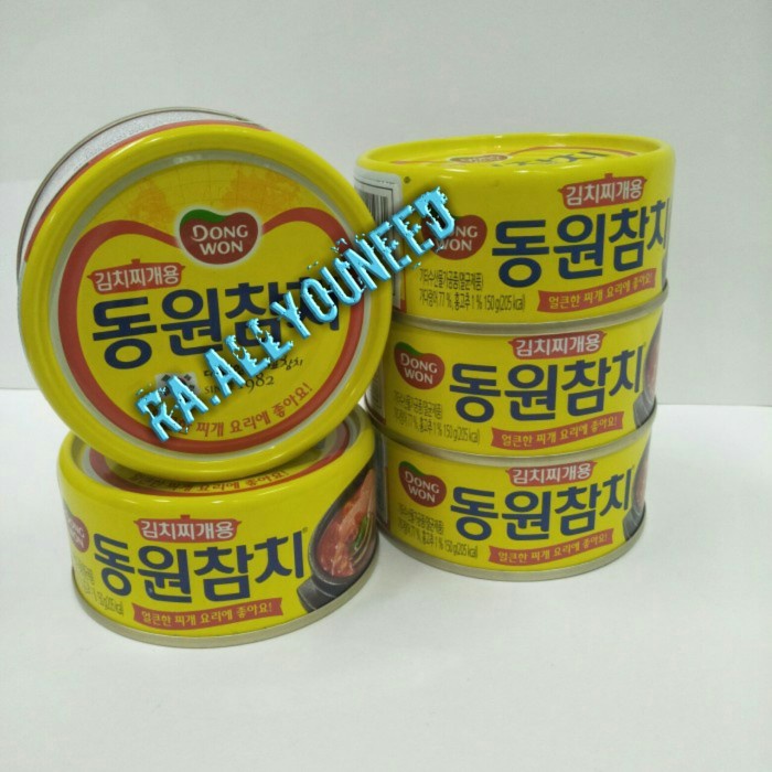 

Dongwon Camci Kimchi Cike - Chung Light Tuna Kimchi Sauce 150gr