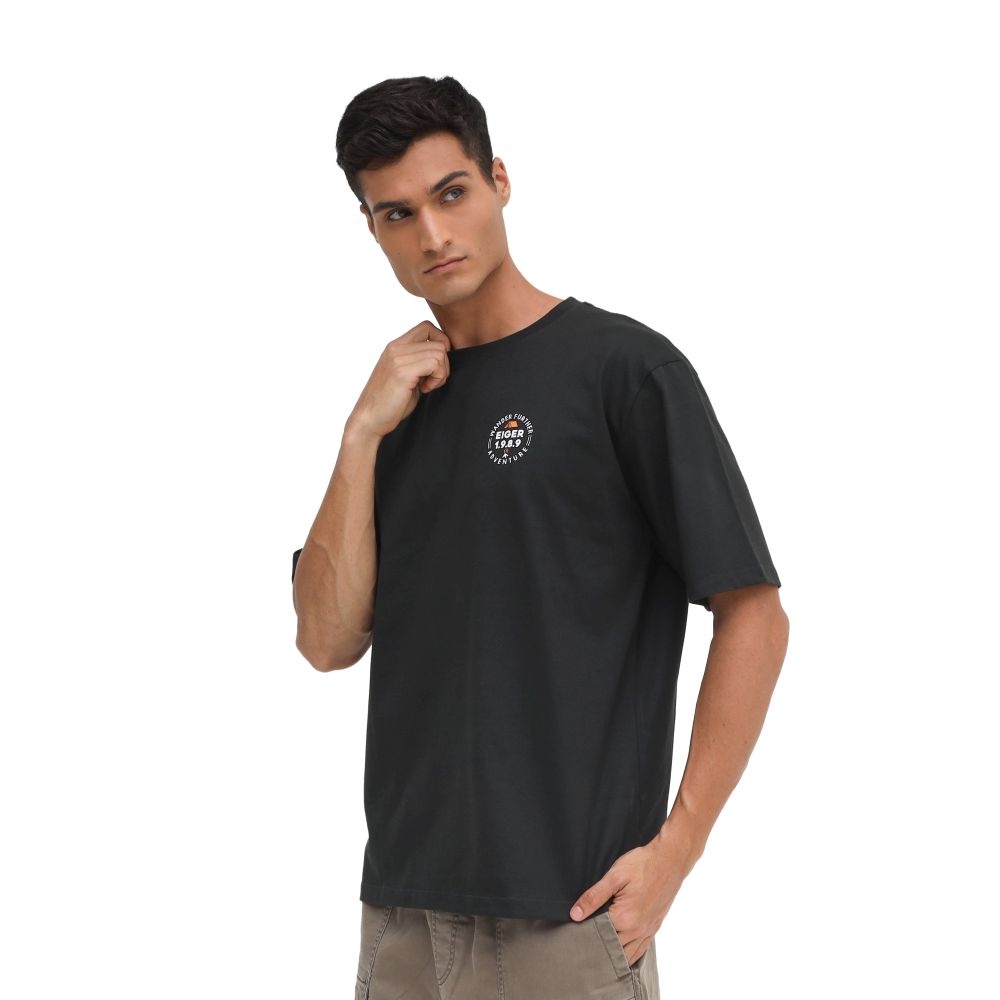 EIGER KAOS LENGAN PENDEK KENTAWAN SS OVERSIZE TEES