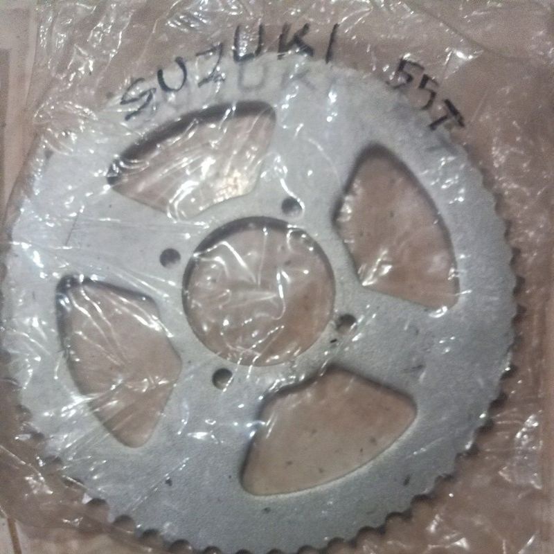 Gear ger Gir belakang Suzuki RC, Shogun,A100, Satria Satria Fu UK 30T-55T by ITA CATUR MTR