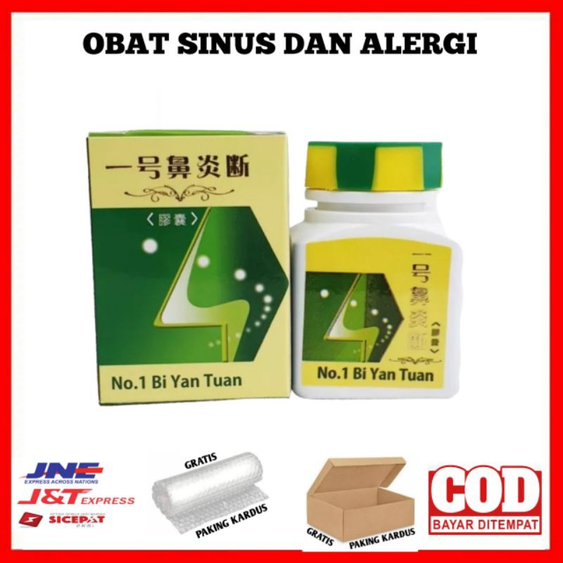 

OBAT SINUS DAN ALERGI NO.1 New