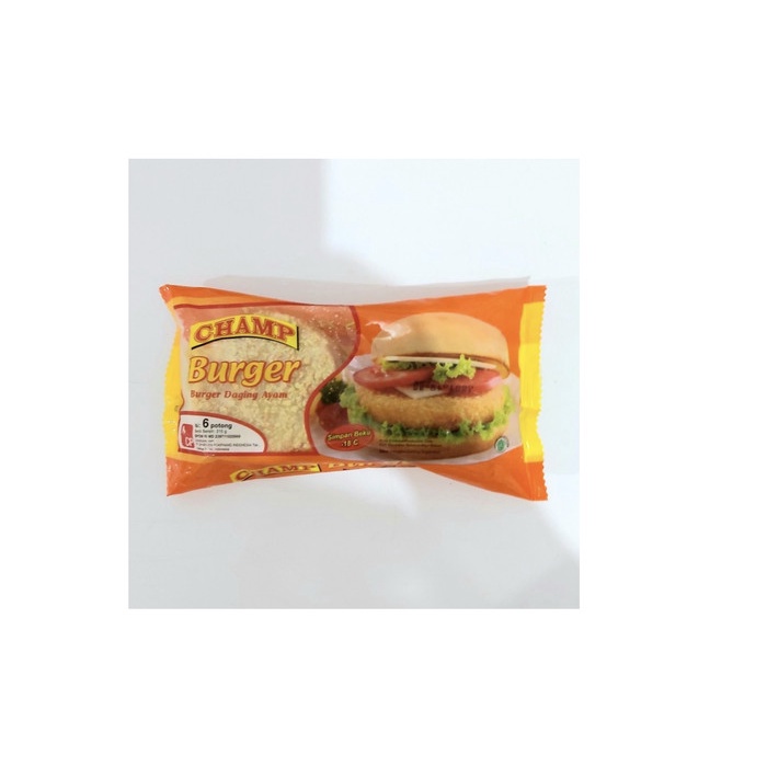 

CHAMP BURGER DAGING AYAM 315 GRAM