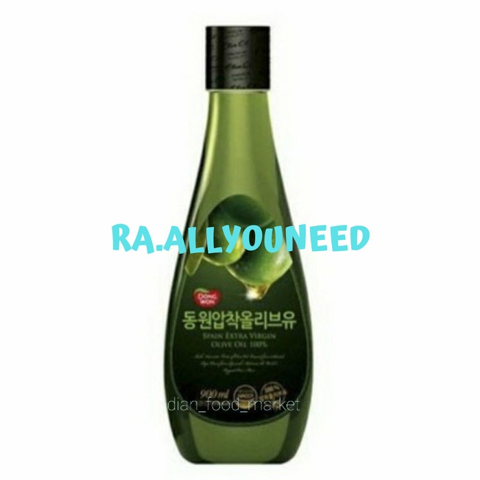 

Dongwon Minyak Zaitun - Olive Oil 900ml