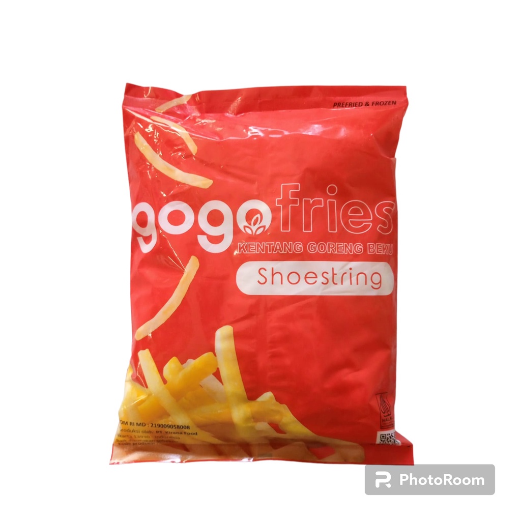 

GOGOFRIES SHOESTRING 1KG / KENTANG GORENG PANJANG PREMIUM