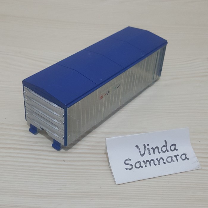 Takara Tomy Plarail Cangkang Gerbong D51 Kereta Barang Hokutosei